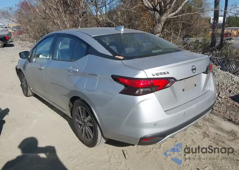 2021 Nissan Versa Sv Xtronic Cvt z USA, uszkodzony, nr VIN 3N1CN8EV0ML872031